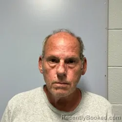 Mugshot of David Edward Floer booked in Roanoke County, Virginia on September 24, 2026