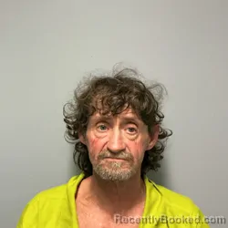 Mugshot of Gregory Scott Hicks booked in Roanoke County, Virginia on September 24, 2026