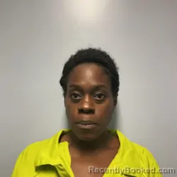 Mugshot of Brittany Aleshia Hayes booked in Roanoke County, Virginia on September 25, 2026