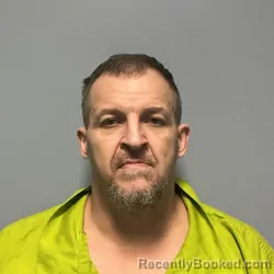 Mugshot of James Anthony Perkins booked in Roanoke County, Virginia on September 25, 2026