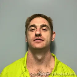 Mugshot of Byron Stephen Smith booked in Roanoke County, Virginia on September 26, 2026