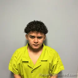 Mugshot of Jose Rumaldo Ramos-Peres booked in Roanoke County, Virginia on September 26, 2026