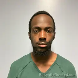 Mugshot of Azyon Mekhi Brooks booked in Roanoke County, Virginia on September 26, 2026