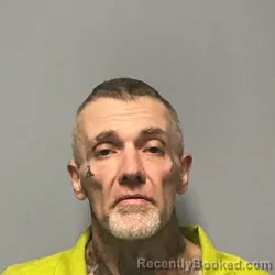 Mugshot of Allen Wayne Thomas booked in Roanoke County, Virginia on September 26, 2026