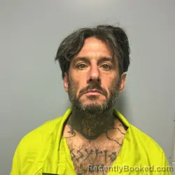 Mugshot of Joshua Allen Bolt booked in Roanoke County, Virginia on September 26, 2026