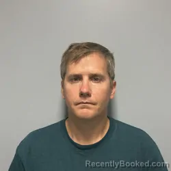 Mugshot of Sean Cody Blake booked in Roanoke County, Virginia on September 26, 2026