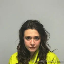 Mugshot of Elizabeth Caitlin Worley booked in Roanoke County, Virginia on September 27, 2026