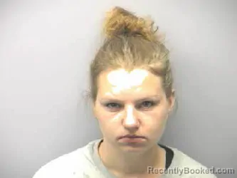 Mugshot of Rebbeca Ellen Angell booked in Roanoke County, Virginia on September 27, 2026