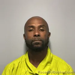 Mugshot of Darryl Alexander Bolden booked in Roanoke County, Virginia on September 27, 2026