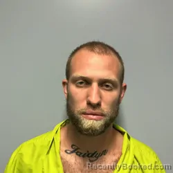 Mugshot of Jeremy Wayne Osborne booked in Roanoke County, Virginia on October 4, 2026