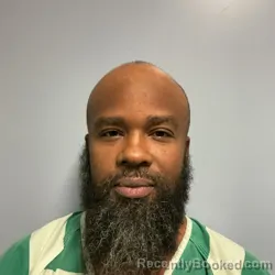 Mugshot of Jamar Bernard Woody booked in Roanoke County, Virginia on October 4, 2026