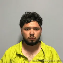 Mugshot of Jaciel Moises Barajas-Munoz booked in Roanoke County, Virginia on October 5, 2026