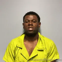 Mugshot of Khalil Jeron Efferson booked in Roanoke County, Virginia on October 5, 2026