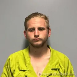 Mugshot of Jacob Andrew Jones booked in Roanoke County, Virginia on October 5, 2026