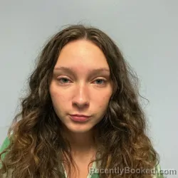 Mugshot of Mikayla Rain Murphy booked in Roanoke County, Virginia on October 5, 2026