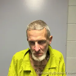 Mugshot of Jeremy Squire Harper booked in Roanoke County, Virginia on October 5, 2026