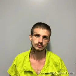 Mugshot of Jacob Orayn Tedder booked in Roanoke County, Virginia on October 5, 2026