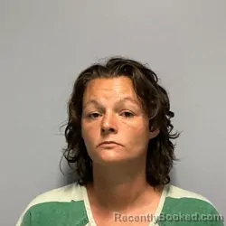 Mugshot of April Elizabeth Dietiker booked in Roanoke County, Virginia on October 5, 2026