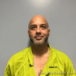 Mugshot of Robert Allen Wickham booked in Roanoke County, Virginia on October 10, 2026