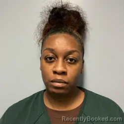 Mugshot of Shayla Meshau Stephens booked in Roanoke County, Virginia on October 10, 2026