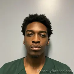 Mugshot of Jatavion Isaiah Johnson booked in Roanoke County, Virginia on October 10, 2026