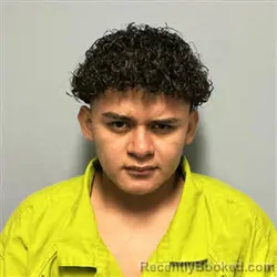 Mugshot of Jose Rumaldo Ramos-Peres booked in Roanoke County, Virginia on October 10, 2026