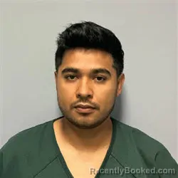 Mugshot of Edgar Vazquez Arellano booked in Roanoke County, Virginia on October 10, 2026