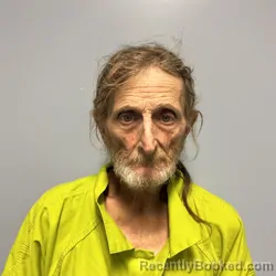 Mugshot of Michael Allen Harper booked in Roanoke County, Virginia on October 10, 2026