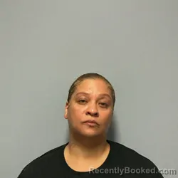 Mugshot of Nastassia Nakita Brown booked in Roanoke County, Virginia on October 11, 2026