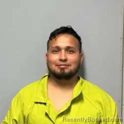 Mugshot of Elias Alberto Amaya Ayala booked in Roanoke County, Virginia on October 11, 2026