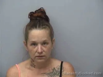 Mugshot of Aimee Nicole Bowles