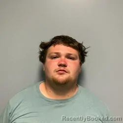 Mugshot of Matthew Thomas Martin booked in Roanoke County, Virginia on October 25, 2026