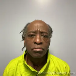 Mugshot of Anthony Bernard Page booked in Roanoke County, Virginia on October 25, 2026