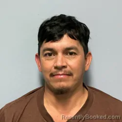 Mugshot of Oswbaldo Chacon Lopez booked in Roanoke County, Virginia on October 26, 2026