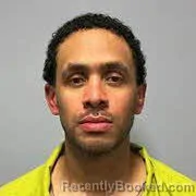 Mugshot of Evan Oneal Anderson booked in Roanoke County, Virginia on October 26, 2026
