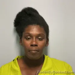 Mugshot of Sharayah Yanisa Rains booked in Roanoke County, Virginia on October 26, 2026