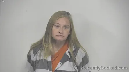 Mugshot of ASHLEY PAIGE BAKER booked in Rockbridge County, Virginia on July 14, 2026