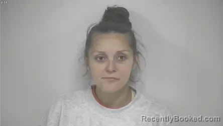 Mugshot of Amber Kaylyn Douglas booked in Rockbridge County, Virginia on August 6, 2026