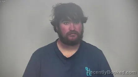 Mugshot of ANTHONY BLAKE FITZGERALD booked in Rockbridge County, Virginia on April 14, 2026