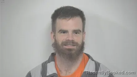 Mugshot of Anthony Carroll Fender booked in Rockbridge County, Virginia on October 14, 2026