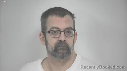 Mugshot of AARON WHITNEY FRANKLIN booked in Rockbridge County, Virginia on June 23, 2026