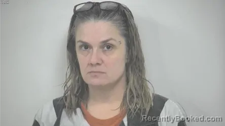 Mugshot of Amy Marie Giovine booked in Rockbridge County, Virginia on September 28, 2026