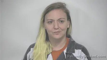 Mugshot of Aurora Skye Harris booked in Rockbridge County, Virginia on October 2, 2026