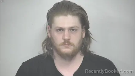 Mugshot of Ashton Joseph Meier booked in Rockbridge County, Virginia on October 23, 2026