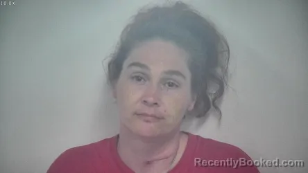 Mugshot of ALICIA DAWN MCCORMICK booked in Rockbridge County, Virginia on April 2, 2026