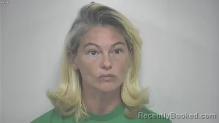 Mugshot of Amy Marie Medeiros booked in Rockbridge County, Virginia on September 25, 2026