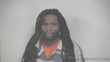 Mugshot of Antonio Gerrell Perkins booked in Rockbridge County, Virginia on October 8, 2026