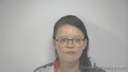 Mugshot of ASHLEY NICOLE RILEY booked in Rockbridge County, Virginia on June 23, 2026