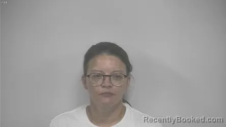 Mugshot of Ashley Nicole Riley booked in Rockbridge County, Virginia on August 17, 2026