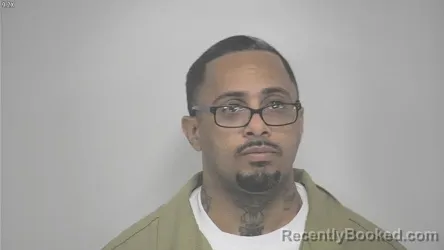 Mugshot of Antonio Jermaine Spencer booked in Rockbridge County, Virginia on October 22, 2026